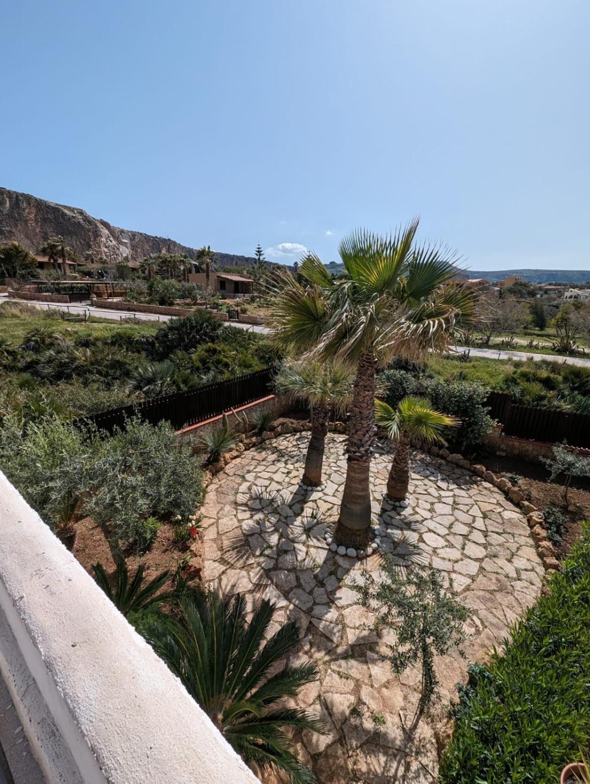Villa Baia Di Cornino Custonaci Luaran gambar