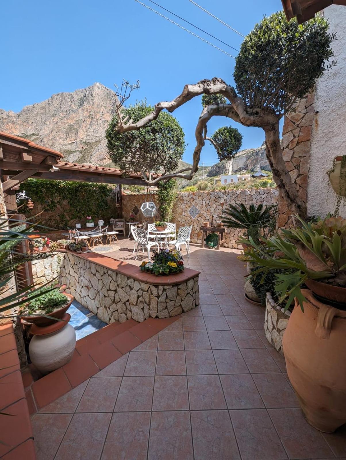 Villa Baia Di Cornino Custonaci Luaran gambar