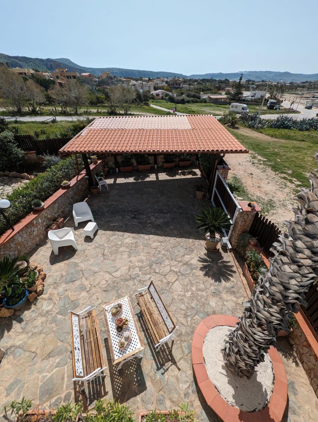 Villa Baia Di Cornino Custonaci Luaran gambar