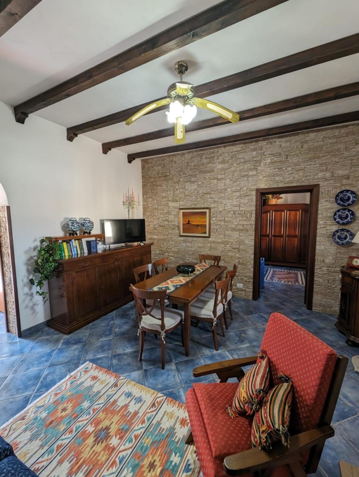 Villa Baia Di Cornino Custonaci Luaran gambar