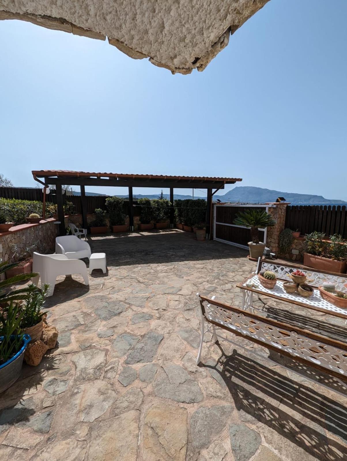 Villa Baia Di Cornino Custonaci Luaran gambar