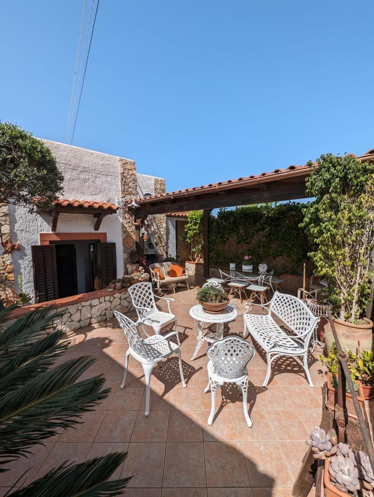 Villa Baia Di Cornino Custonaci Luaran gambar