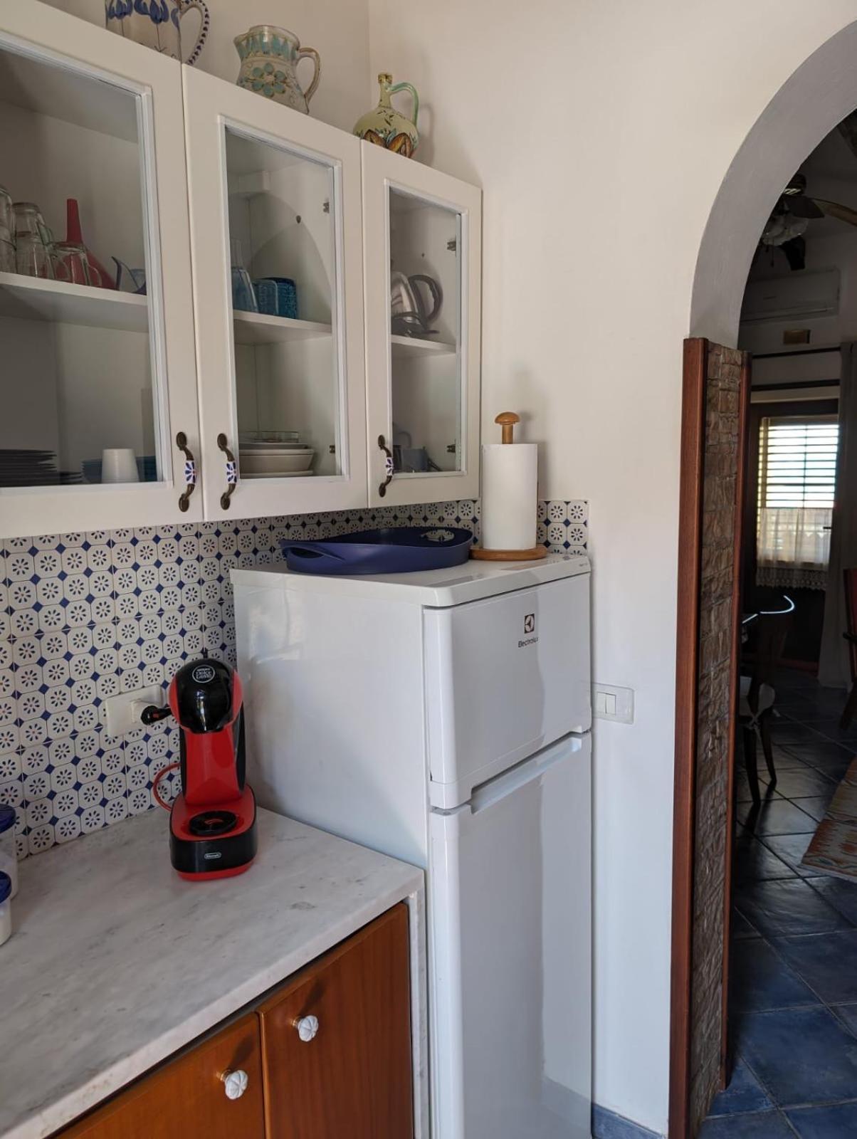 Villa Baia Di Cornino Custonaci Luaran gambar