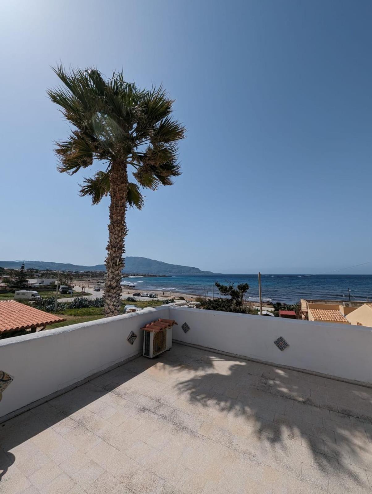 Villa Baia Di Cornino Custonaci Luaran gambar
