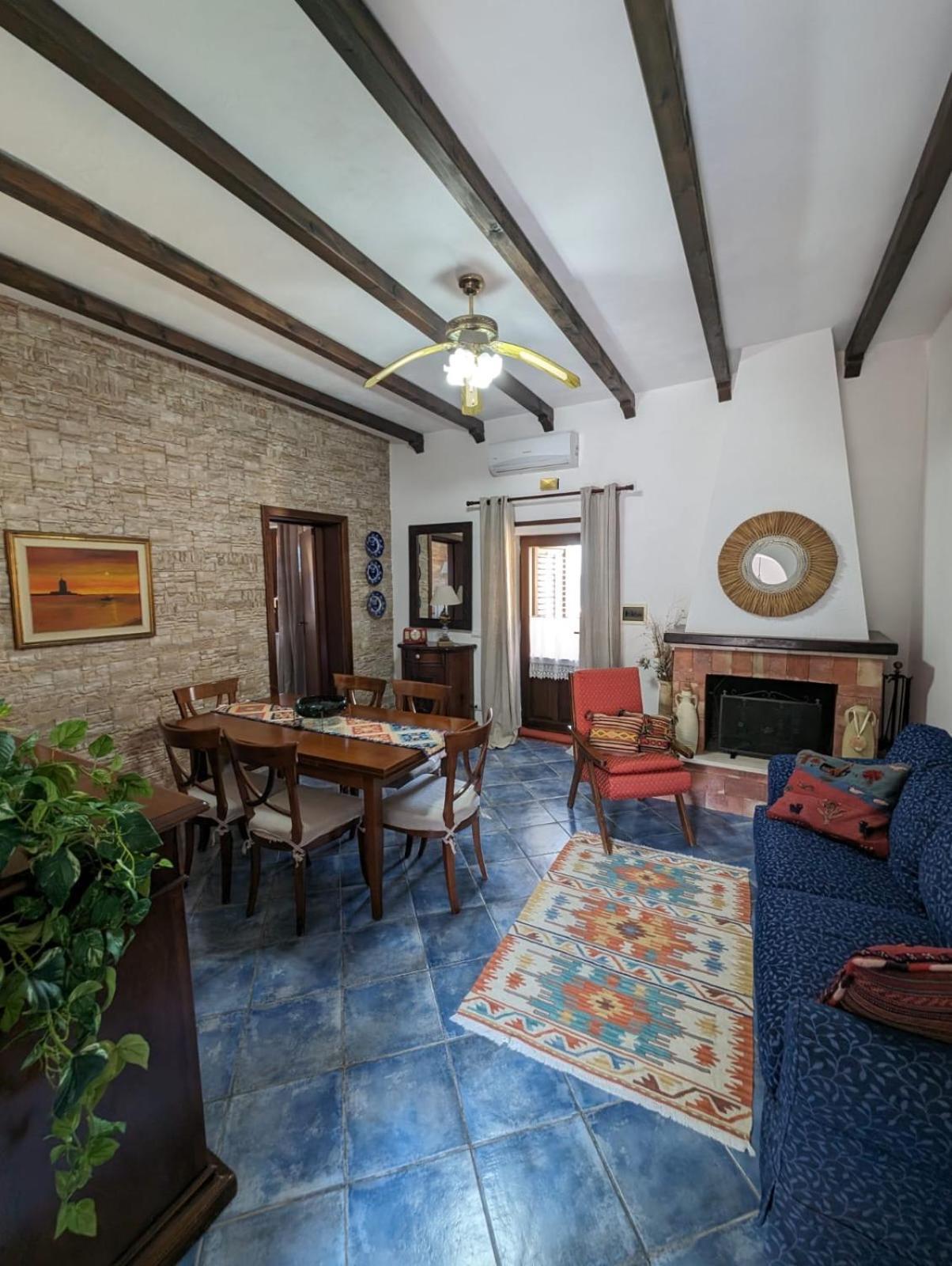 Villa Baia Di Cornino Custonaci Luaran gambar