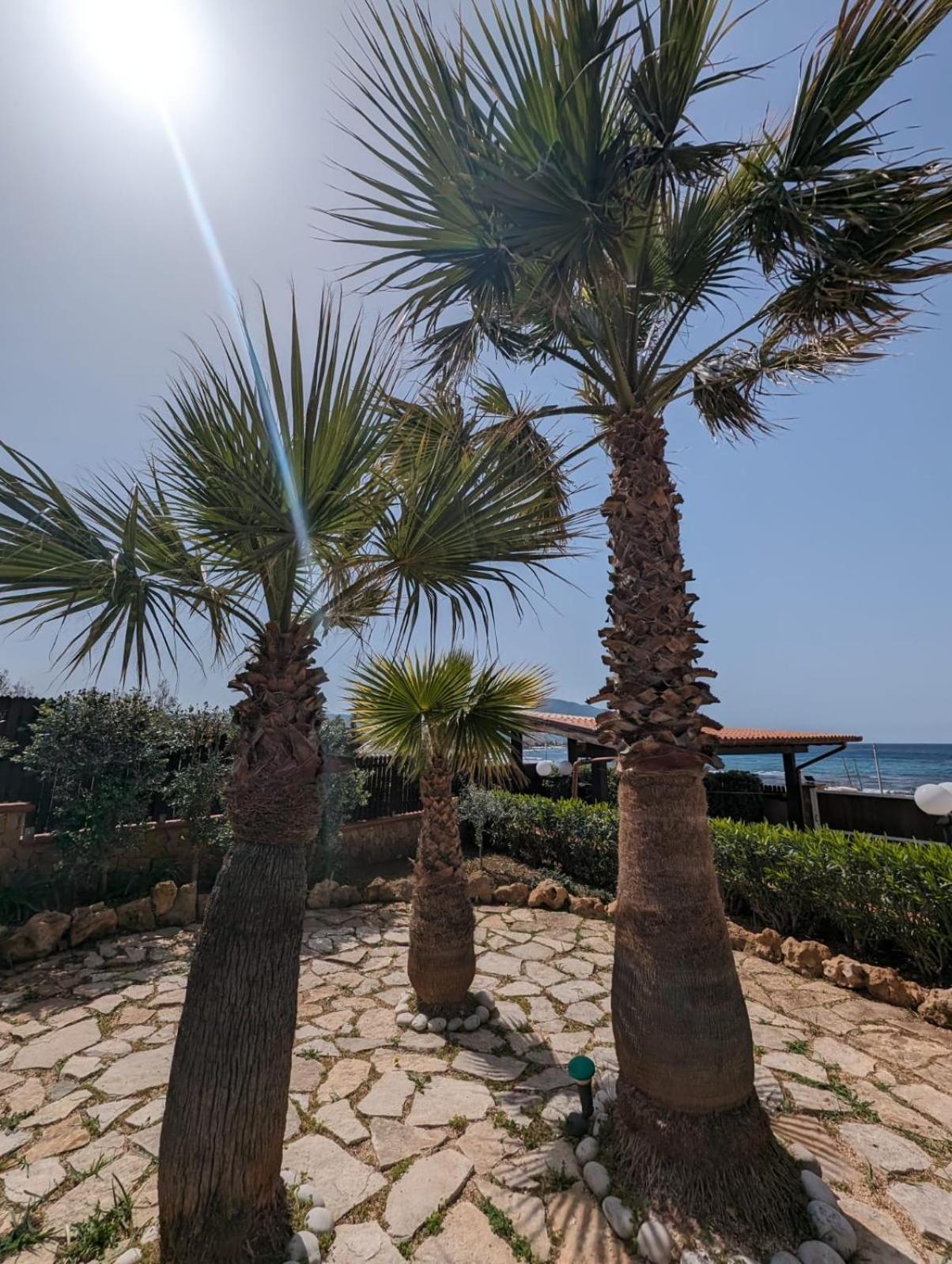 Villa Baia Di Cornino Custonaci Luaran gambar
