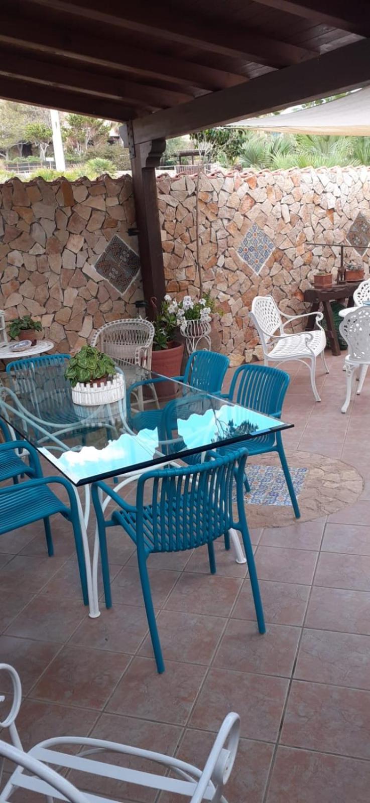 Villa Baia Di Cornino Custonaci Luaran gambar
