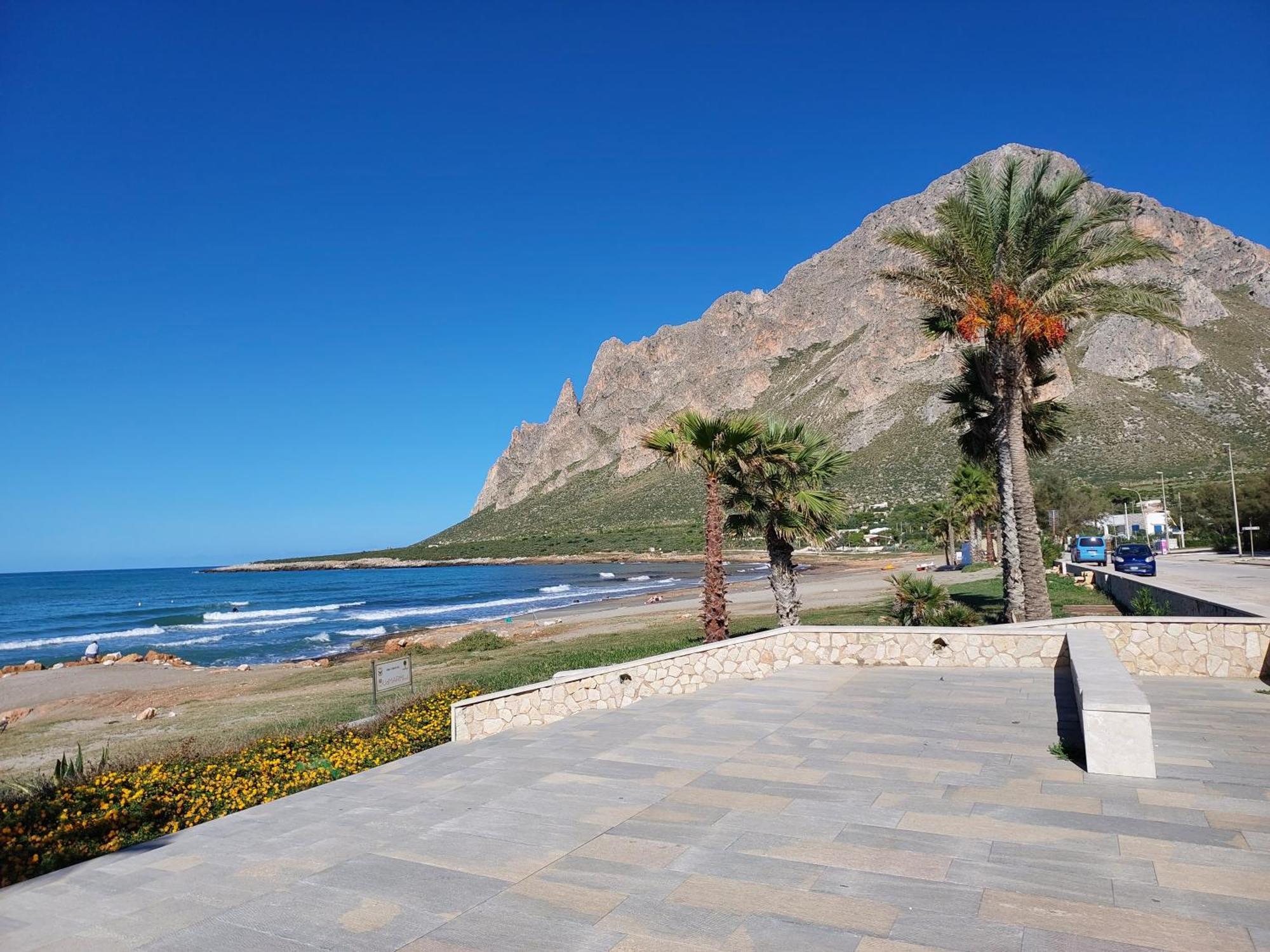 Villa Baia Di Cornino Custonaci Luaran gambar