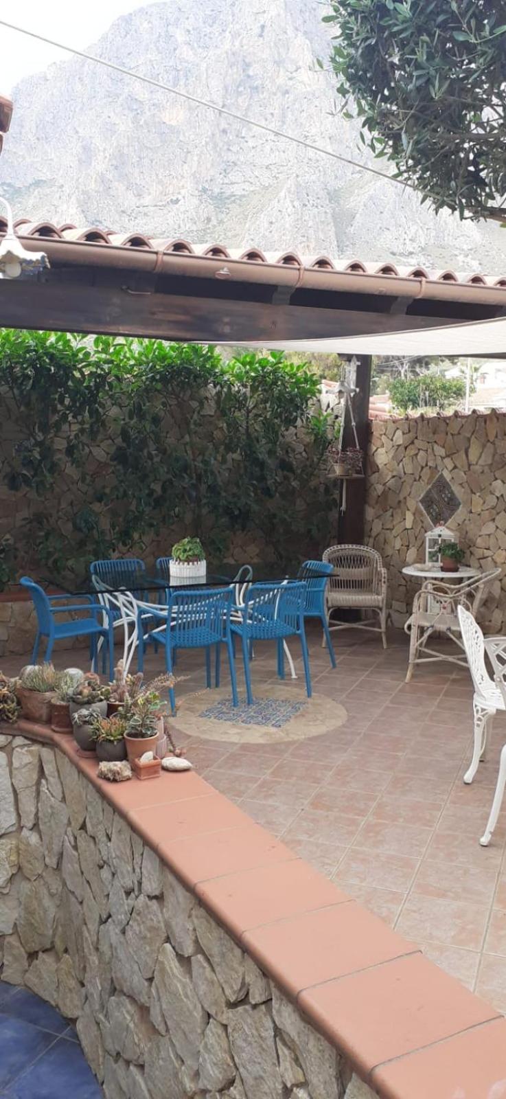 Villa Baia Di Cornino Custonaci Luaran gambar